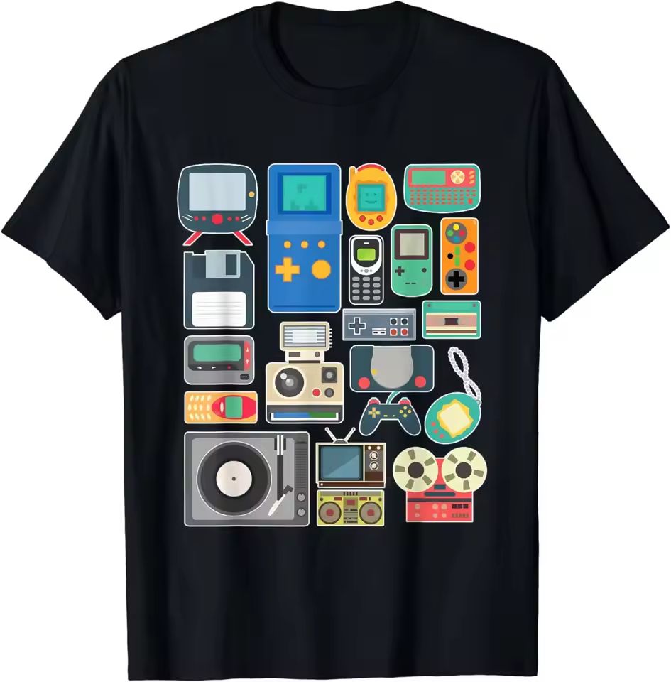80s 90s Video Game Retro Vinta - đánh giá và giá Vintage Fashion Video