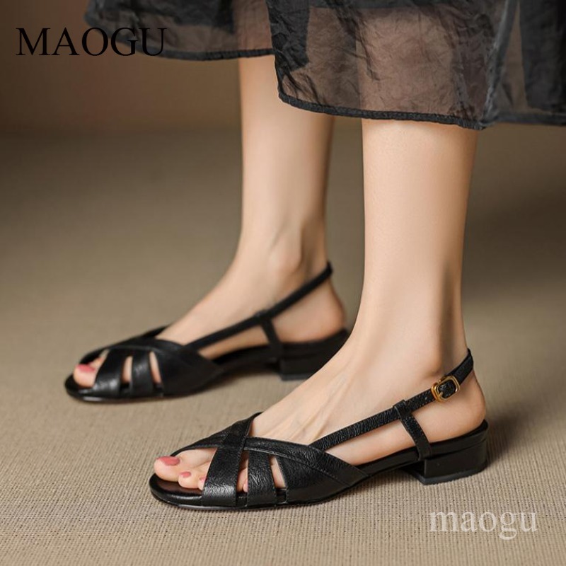 Women's Slingback Sandals Roun - đánh giá và giá Vintage Style Women Fashion