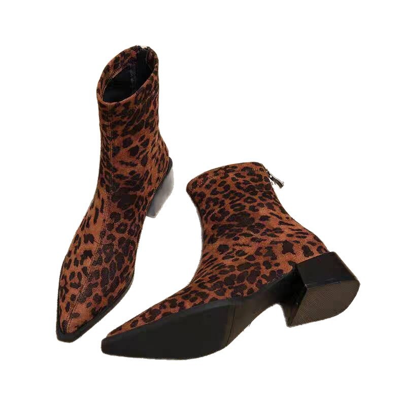New Low Heel Women Mordern Ank - đánh giá và giá Vintage Fashion Dress