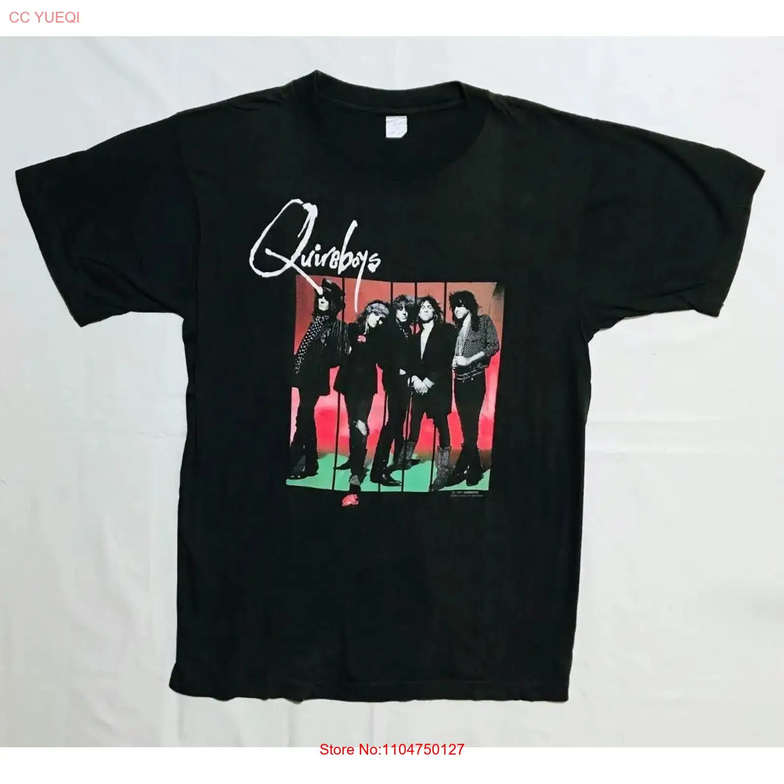 THE QUIREBOYS UK TOUR 1990 For - đánh giá và giá Vintage Fashion Uk