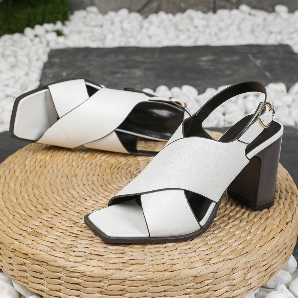 Women Sandals Vintage Square H - đánh giá và giá Vintage Fashion Dress