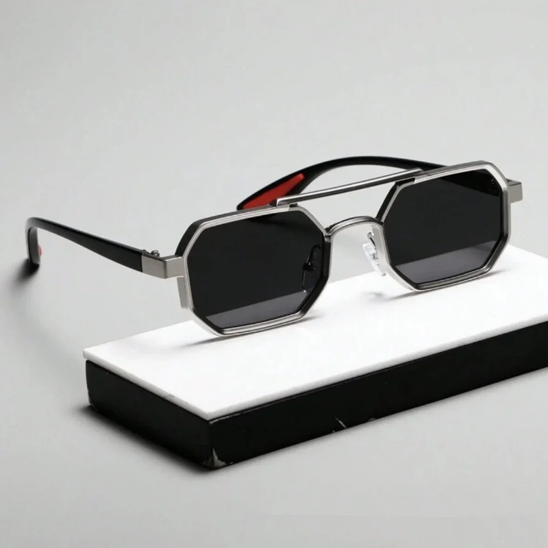 Vintage Square Sunglasses for  - đánh giá và giá Vintage Fashion Style Men