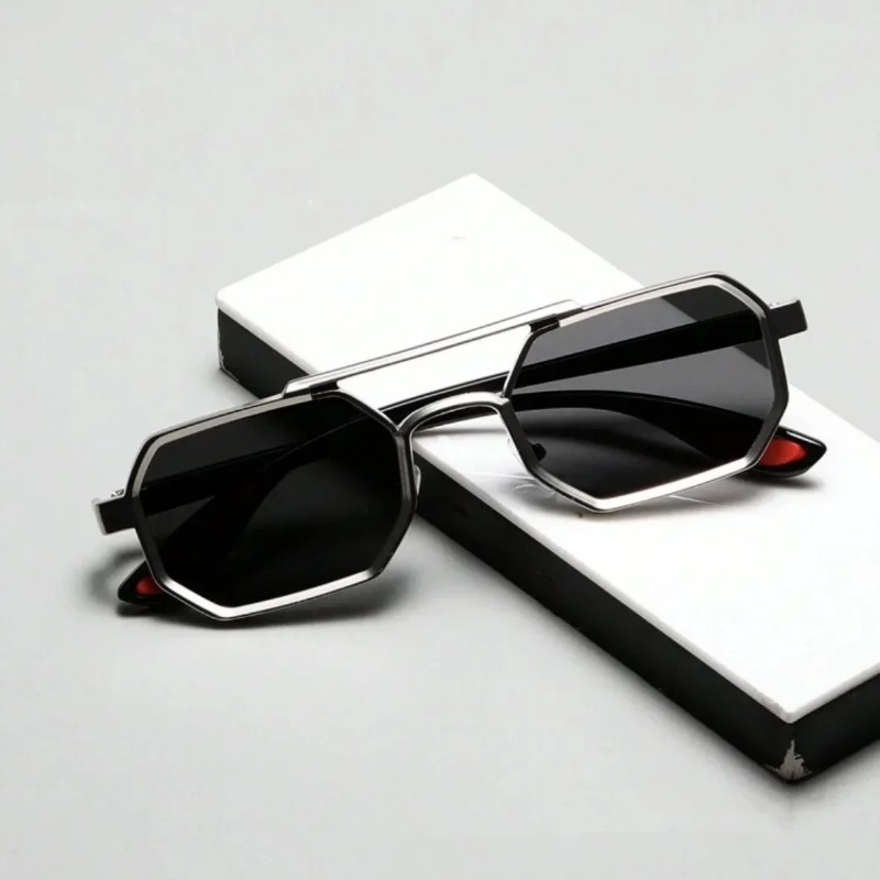 Vintage Square Sunglasses for  - đánh giá và giá Vintage Fashion Style Men