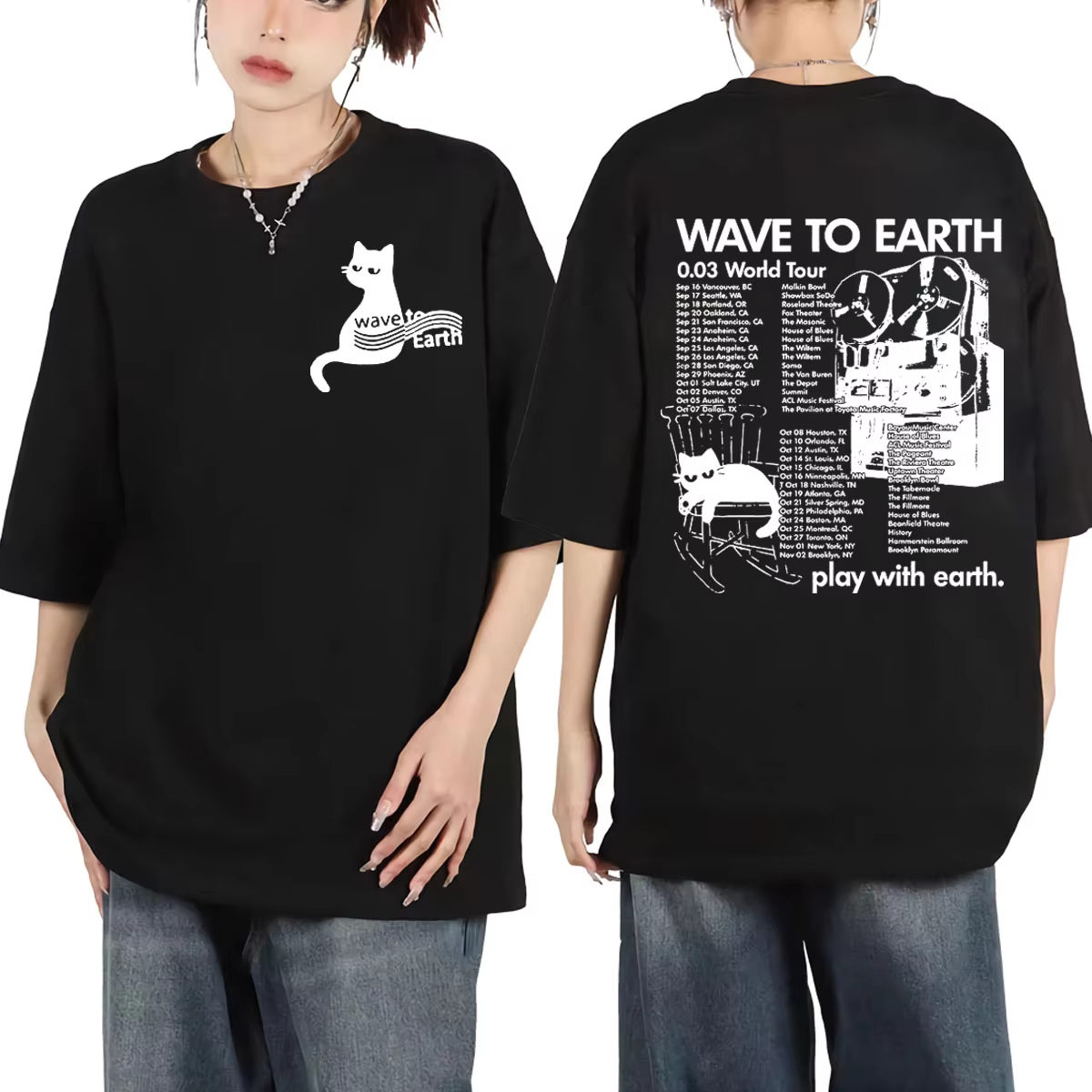 Wave To Earth 0.03 World Tour  - đánh giá và giá Vintage Fashion World