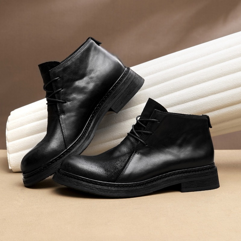 Vintage Mens Genuine Leather B - đánh giá và giá Vintage Fashion Style Men