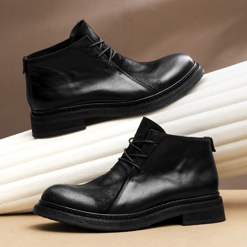 Vintage Mens Genuine Leather B - đánh giá và giá Vintage Fashion Style Men
