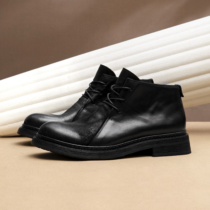 Vintage Mens Genuine Leather B - đánh giá và giá Vintage Fashion Style Men