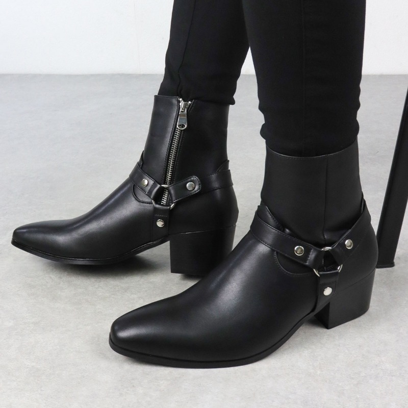 Vintage Mens Chelsea Boots wit - đánh giá và giá Vintage Fashion Style Men