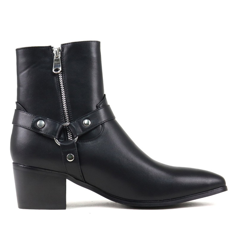 Vintage Mens Chelsea Boots wit - đánh giá và giá Vintage Fashion Style Men