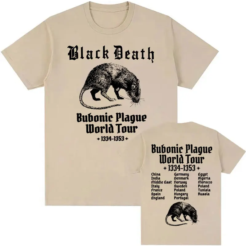 Bubonic World Tour 2024 Tshirt - đánh giá và giá Vintage Fashion World