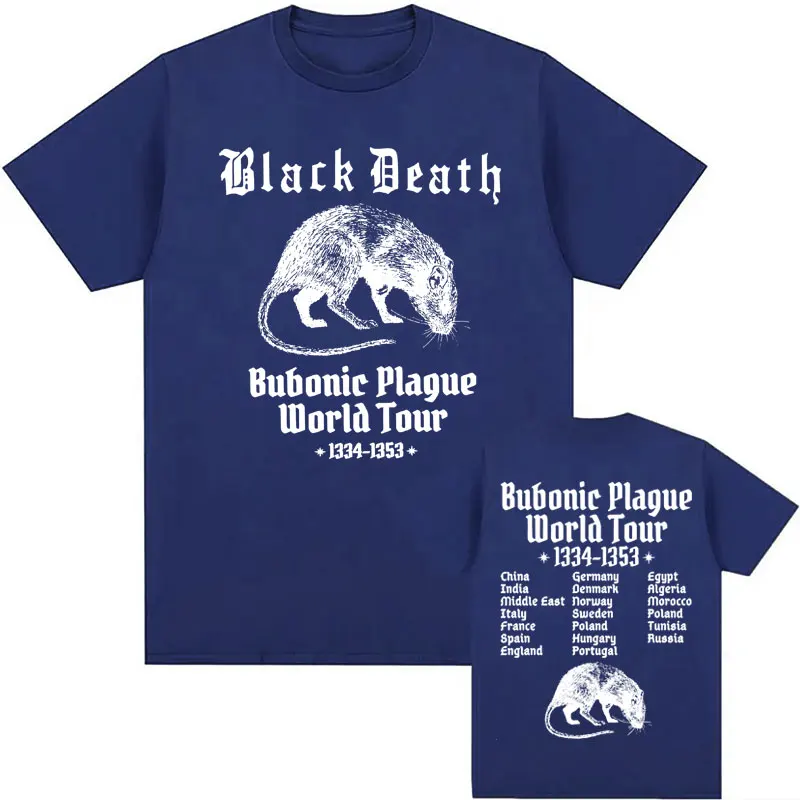 Bubonic World Tour 2024 Tshirt - đánh giá và giá Vintage Fashion World