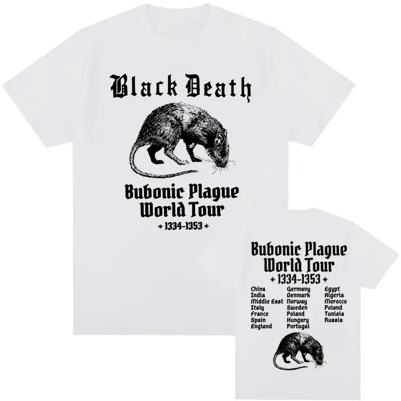 Bubonic World Tour 2024 Tshirt - đánh giá và giá Vintage Fashion World