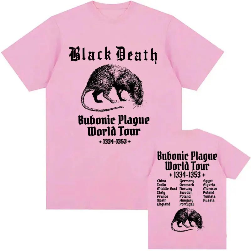 Bubonic World Tour 2024 Tshirt - đánh giá và giá Vintage Fashion World