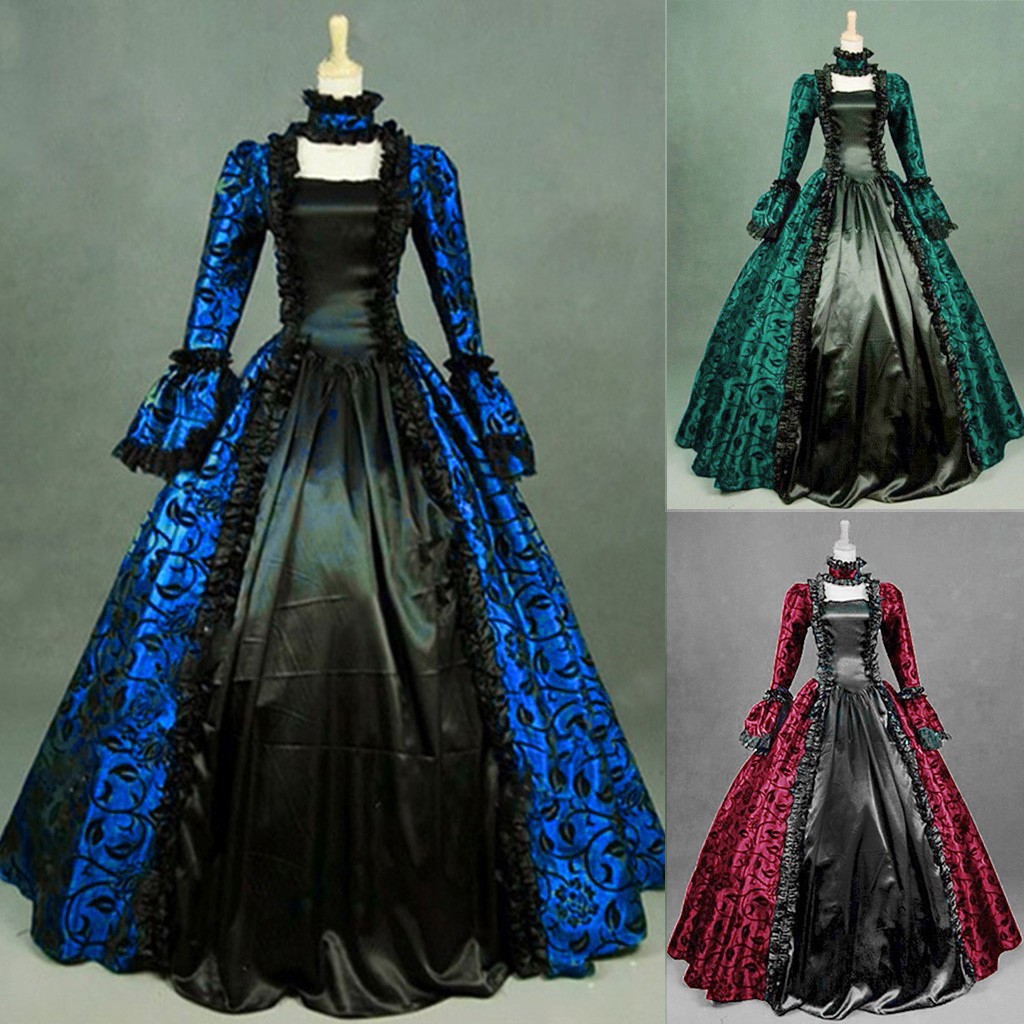 Women Vintage Exquisite Dress  - đánh giá và giá Vintage Fashion Dress