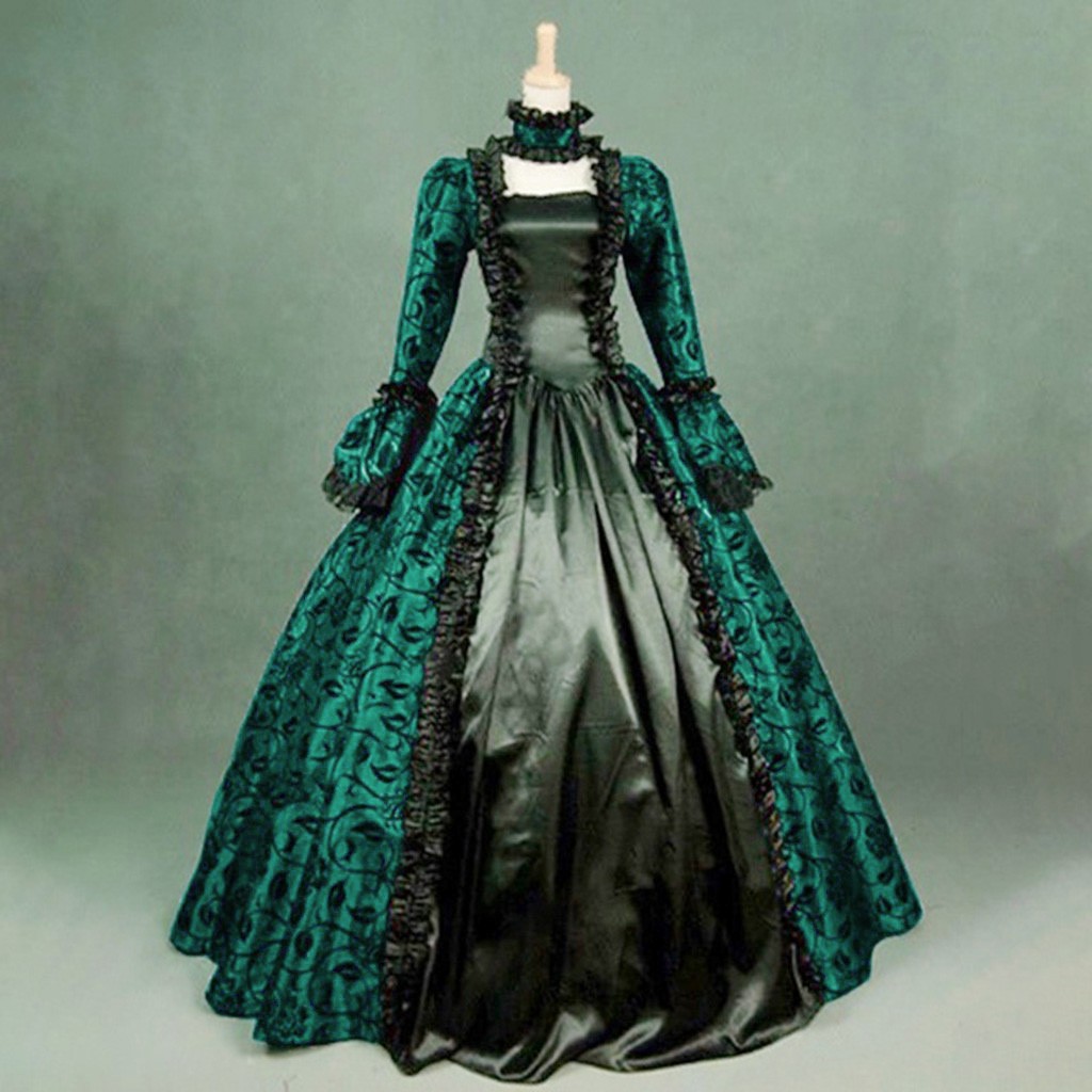 Women Vintage Exquisite Dress  - đánh giá và giá Vintage Fashion Dress
