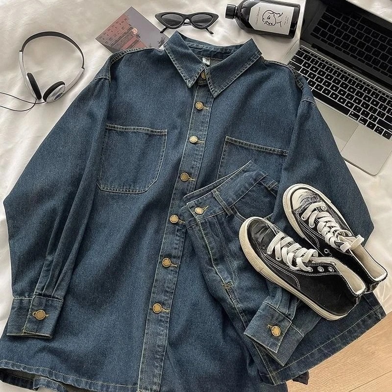 Y2K Denim Skirt Set: Vintage J - đánh giá và giá Vintage Y2K