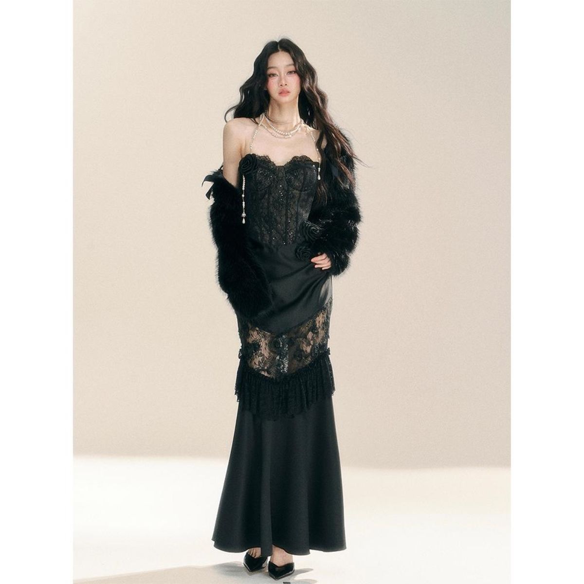 Vintage Gothic Grunge Y2k Lace - đánh giá và giá Vintage Fashion Design