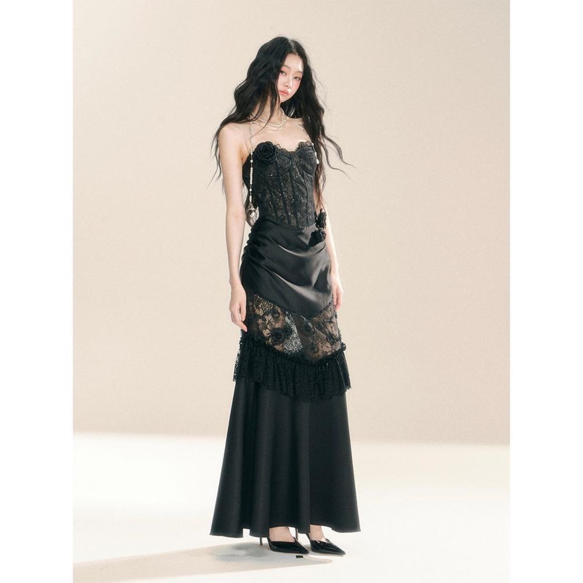 Vintage Gothic Grunge Y2k Lace - đánh giá và giá Vintage Fashion Design
