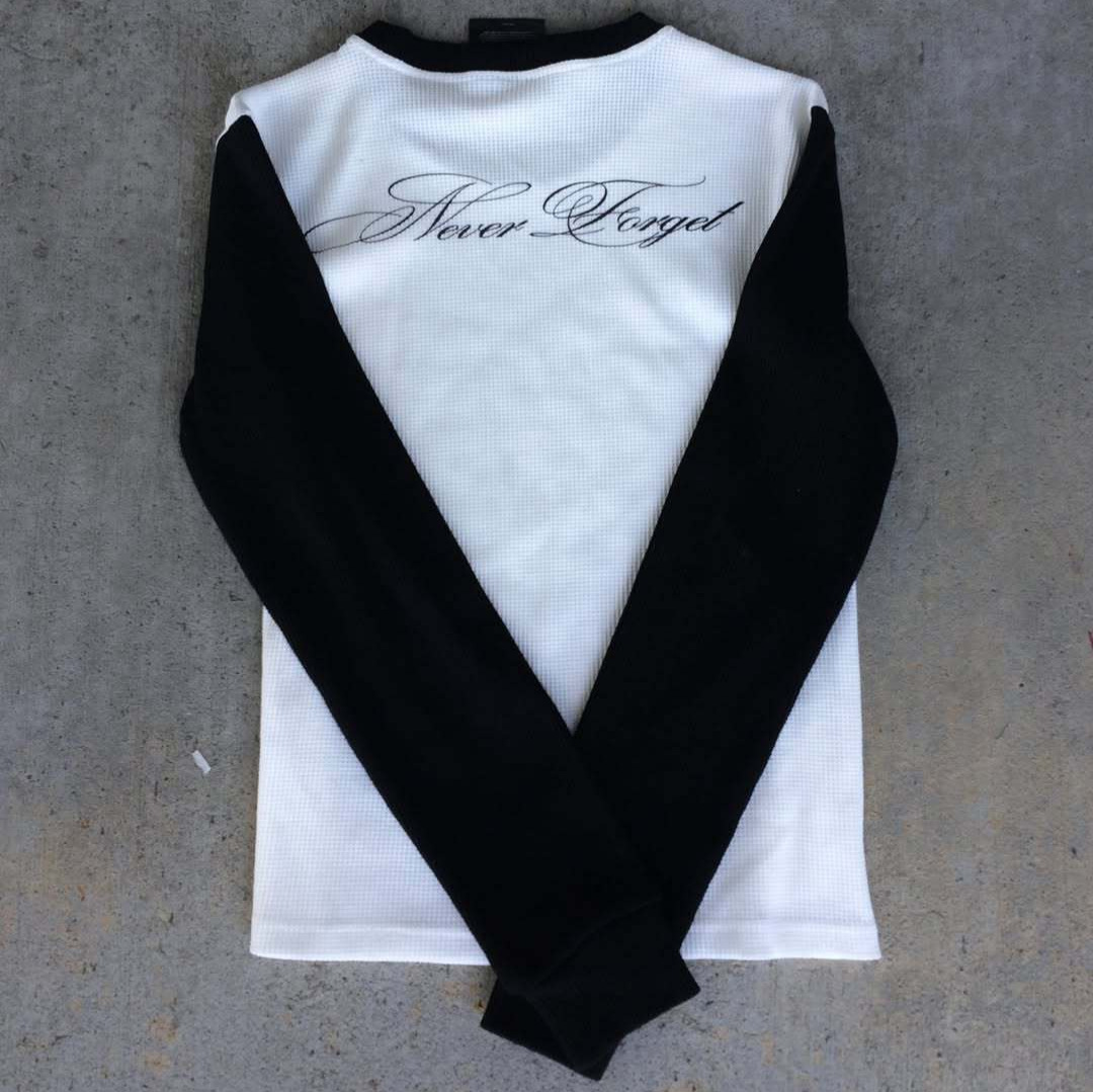 New Long Sleeve T-shirt Dark R - đánh giá và giá Vintage Y2K