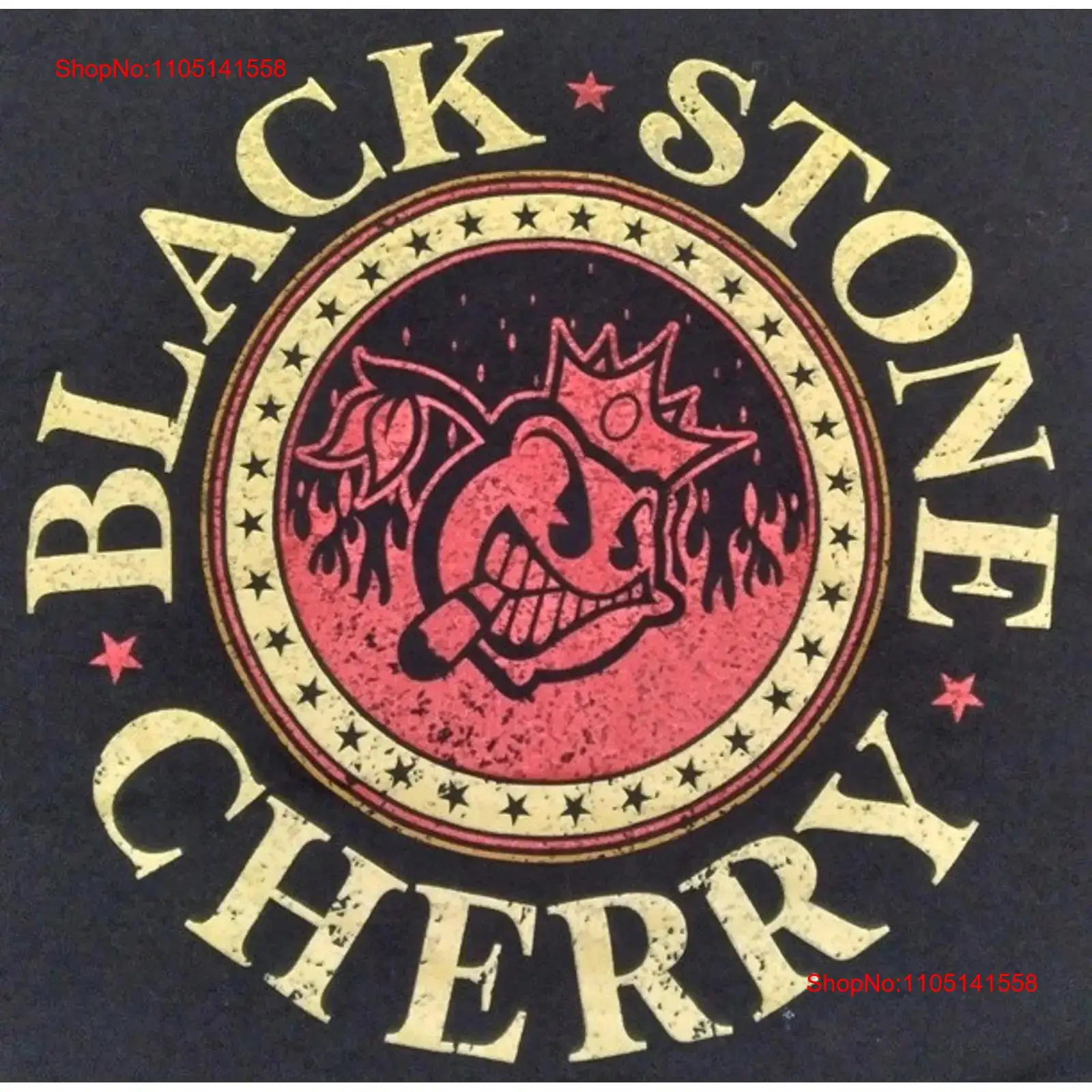 BLACK STONE CHERRY Band Cigar  - đánh giá và giá Vintage Fashion Logos