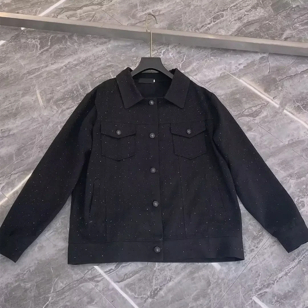 Jeans Coat for Men Button Casu - đánh giá và giá Patchwork Jean Jacket