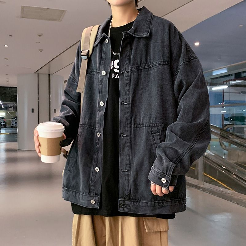 Winter 2025 Male Jean Coats Cl - đánh giá và giá Patchwork Jean Jacket