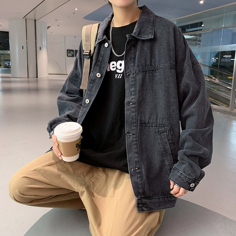 Winter 2025 Male Jean Coats Cl - đánh giá và giá Patchwork Jean Jacket