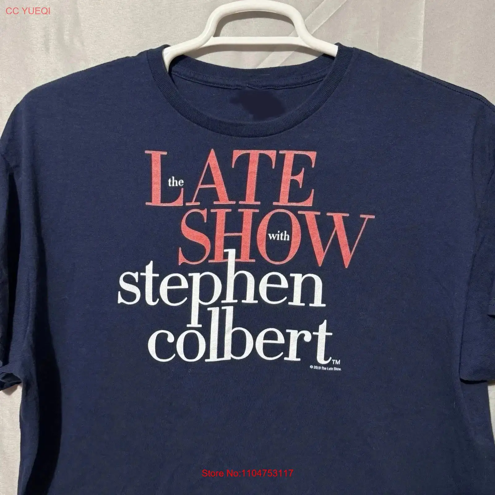The Late Show with Stephen Col - đánh giá và giá Vintage Fashion Show
