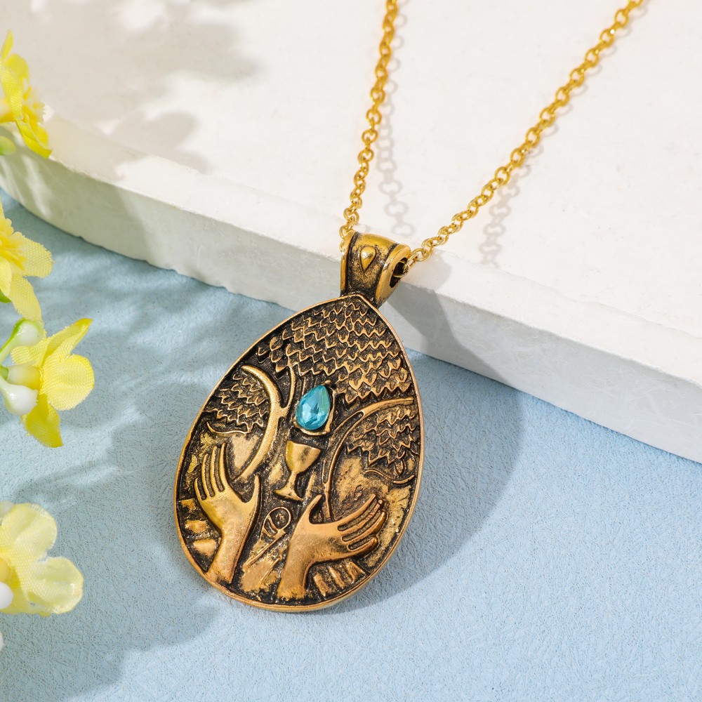 Vintage Game Pendant Necklace  - đánh giá và giá Vintage Fashion Video