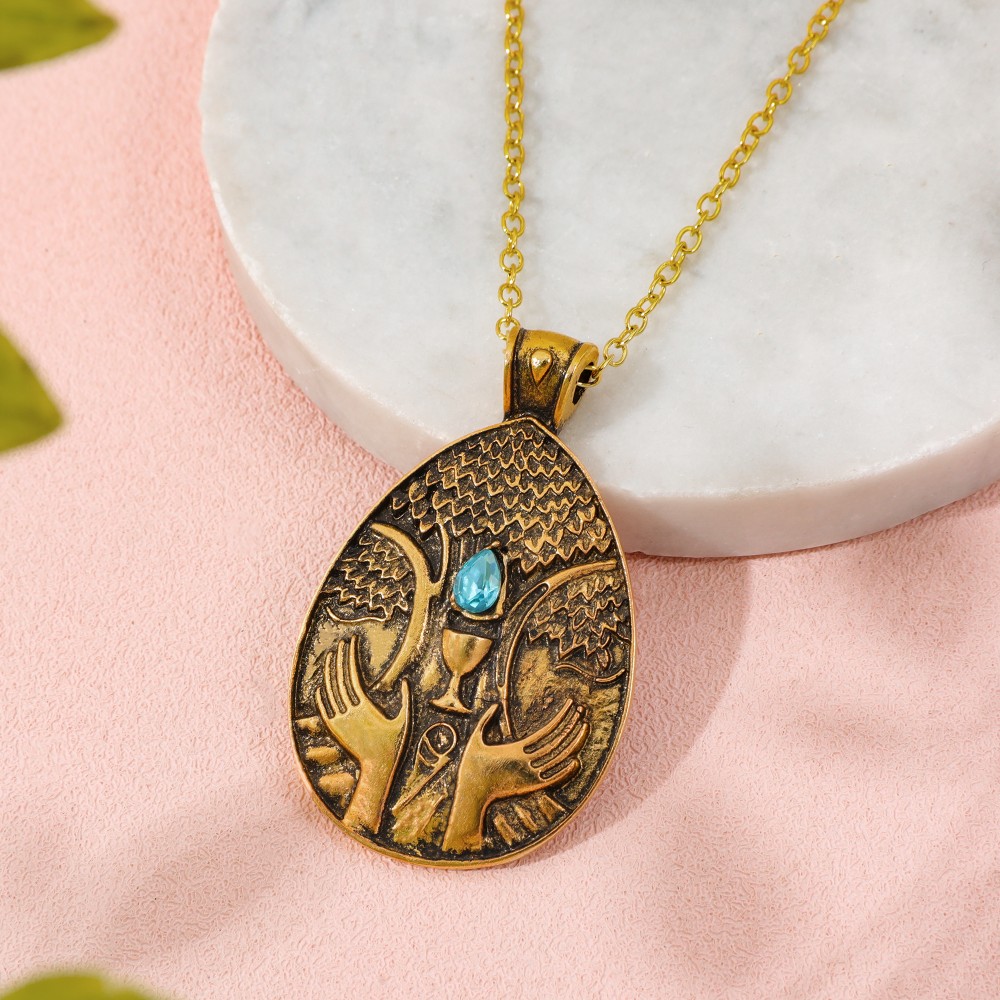 Vintage Game Pendant Necklace  - đánh giá và giá Vintage Fashion Video