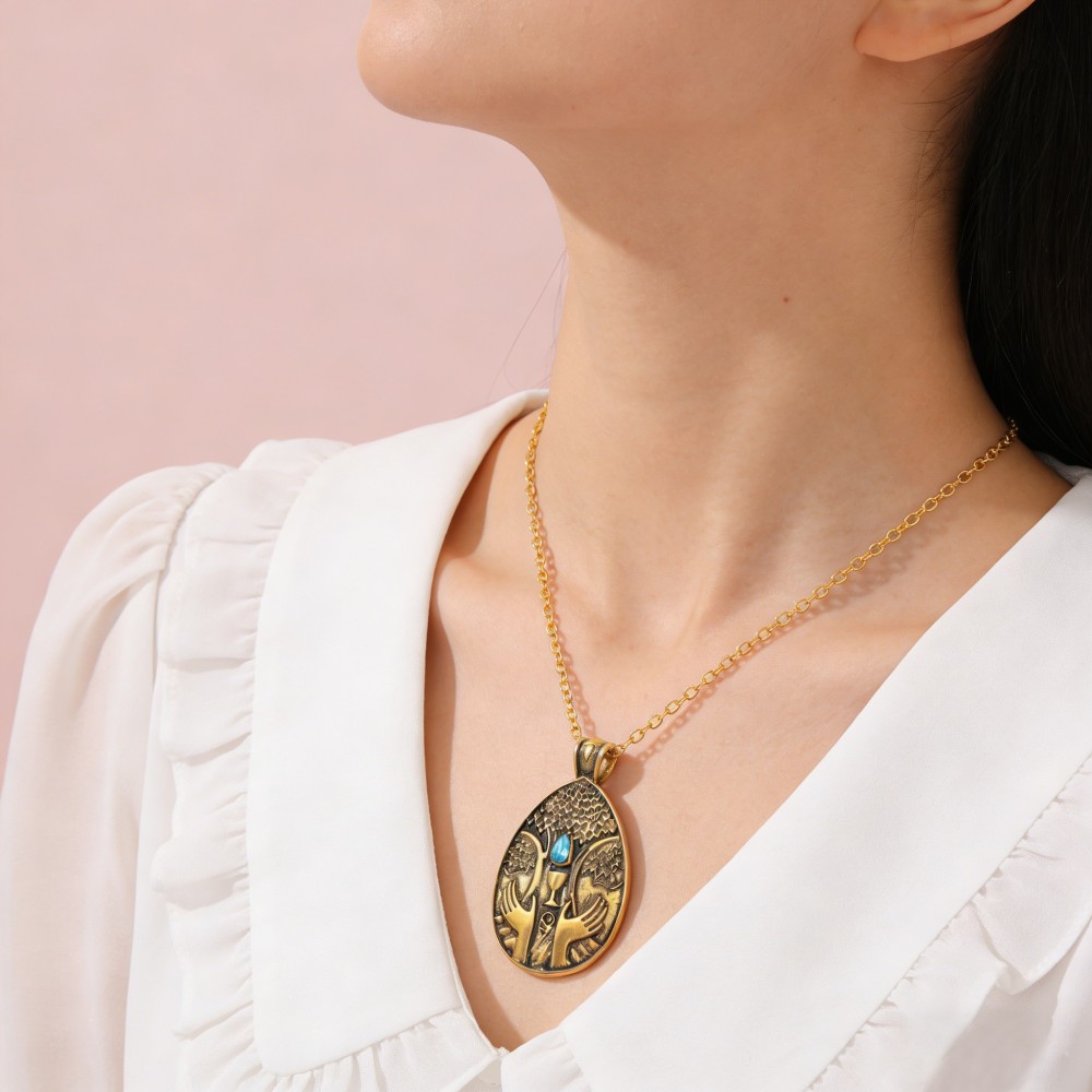 Vintage Game Pendant Necklace  - đánh giá và giá Vintage Fashion Video