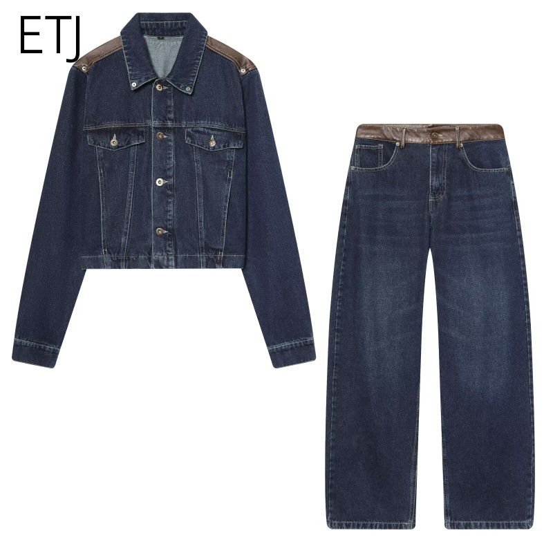 ETJ Women's Denim Jacket & Jea - đánh giá và giá Patchwork Jean Jacket