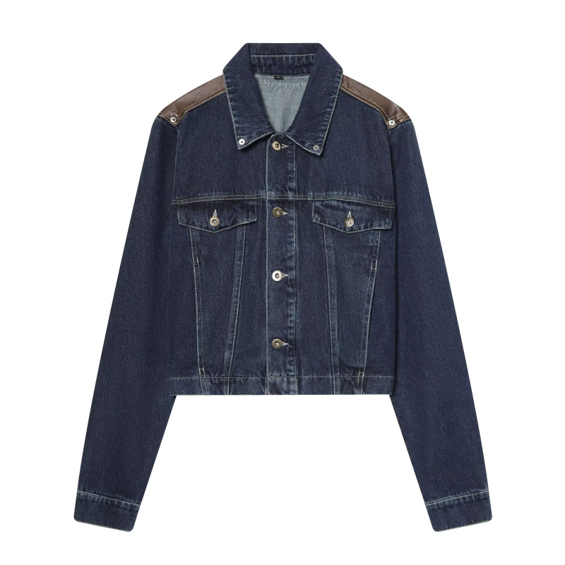 ETJ Women's Denim Jacket & Jea - đánh giá và giá Patchwork Jean Jacket