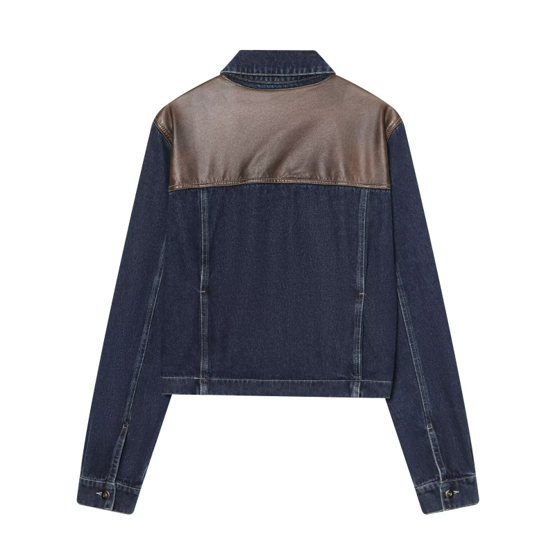 ETJ Women's Denim Jacket & Jea - đánh giá và giá Patchwork Jean Jacket