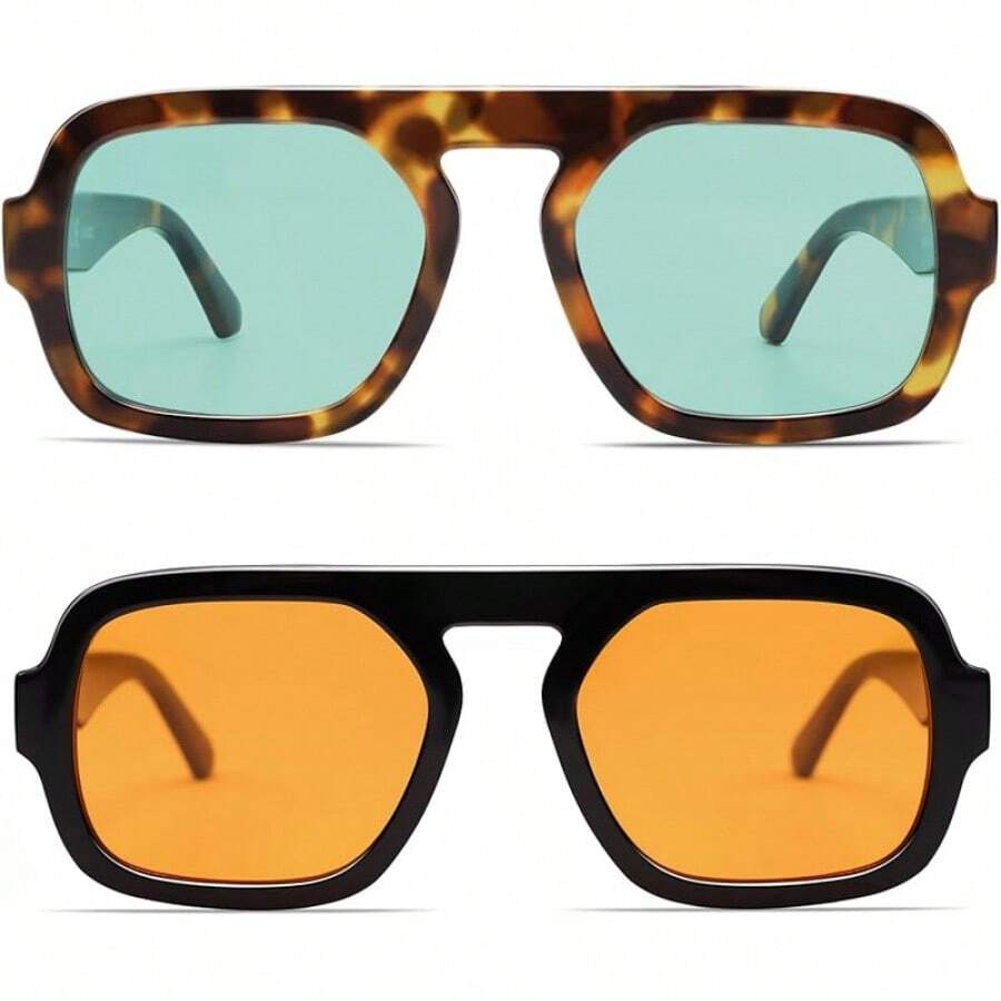 VANLINKER Oversized Retro Squa - đánh giá và giá Vintage Fashion Style Men