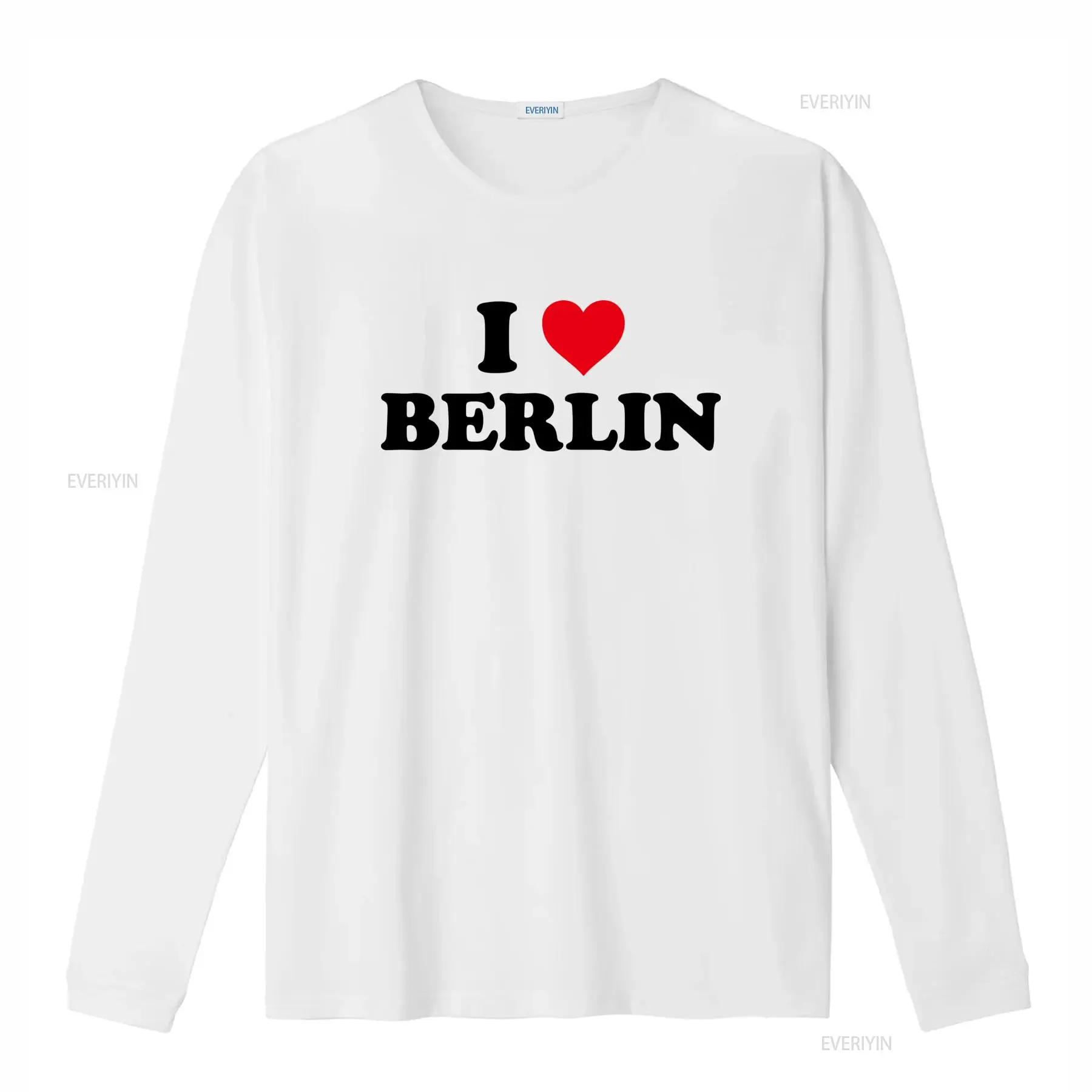 Stylish I Love Berlin T Shirt  - đánh giá và giá Vintage Fashion Berlin