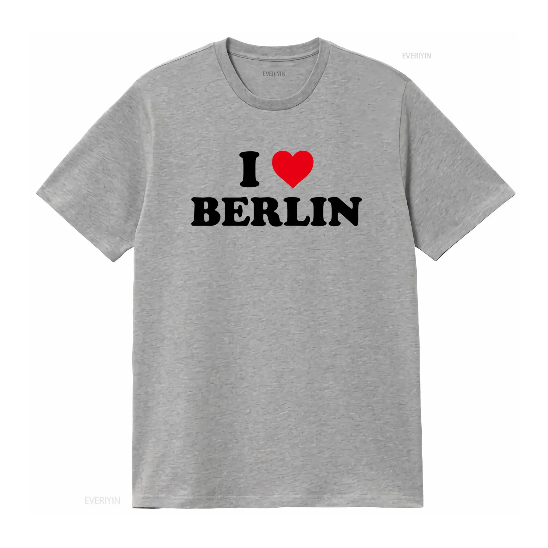 Stylish I Love Berlin T Shirt  - đánh giá và giá Vintage Fashion Berlin