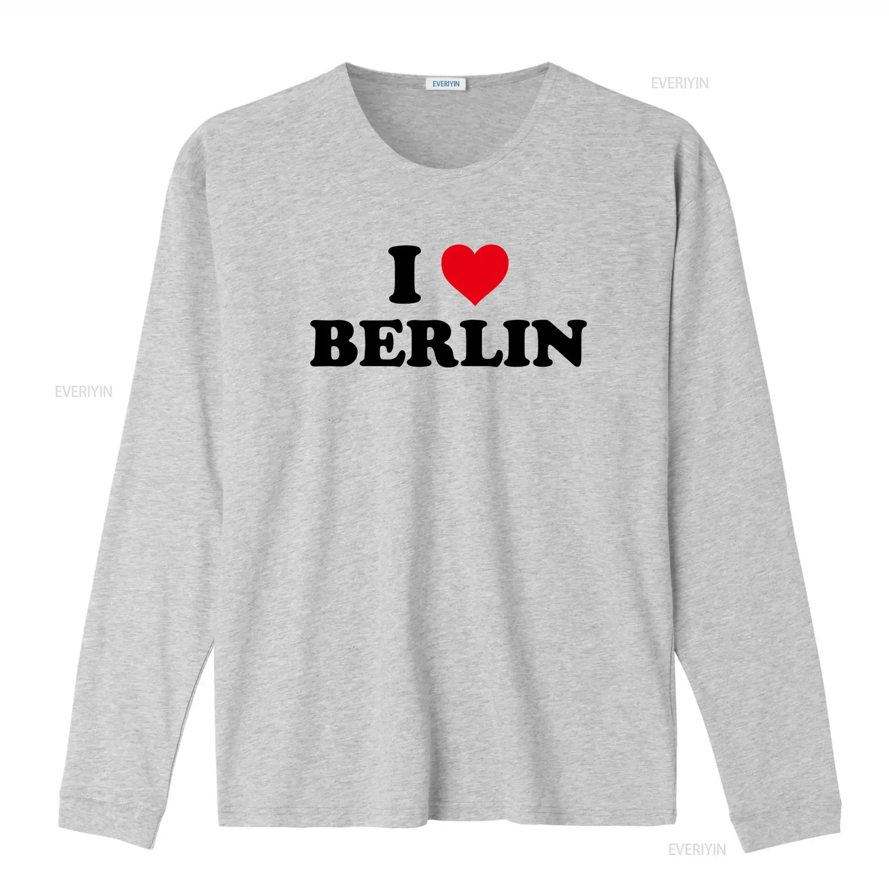 Stylish I Love Berlin T Shirt  - đánh giá và giá Vintage Fashion Berlin
