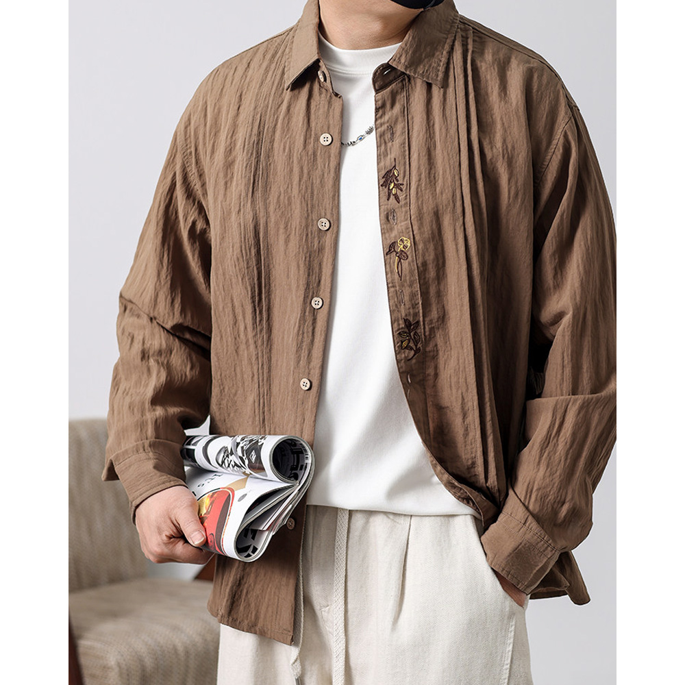 Old Money Style Embroidery Fol - đánh giá và giá Vintage Fashion Old Money
