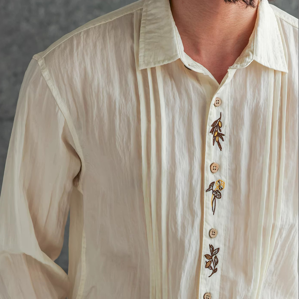 Old Money Style Embroidery Fol - đánh giá và giá Vintage Fashion Old Money