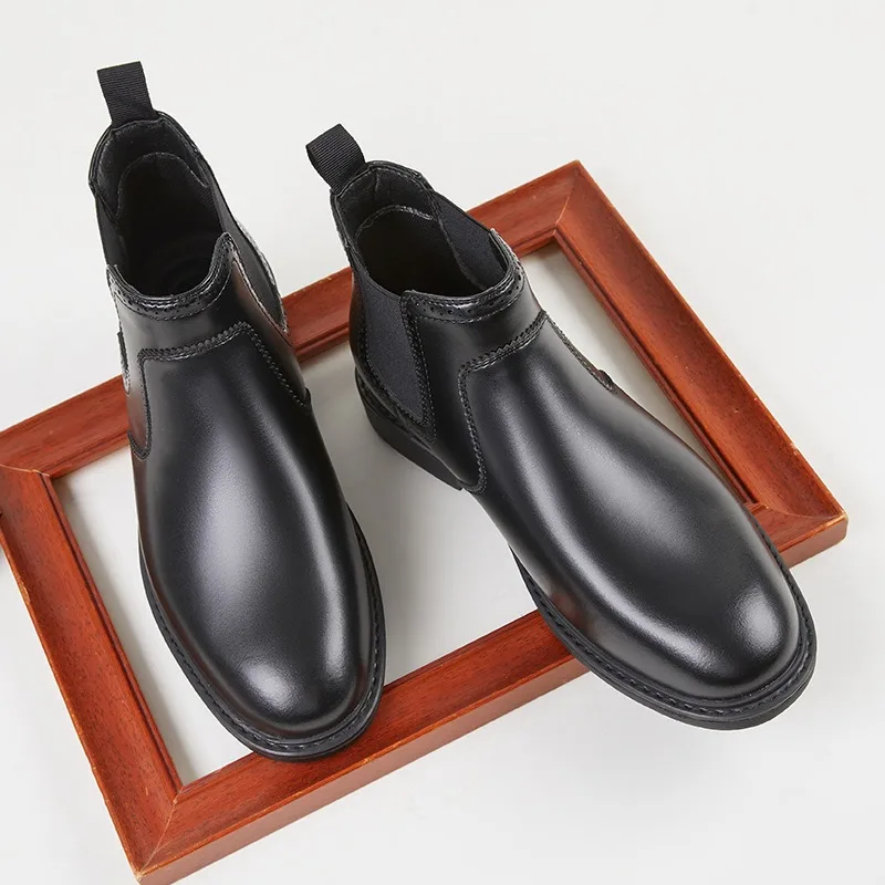 Vintage Mens Leather Oxford Bo - đánh giá và giá Vintage Fashion Style Men