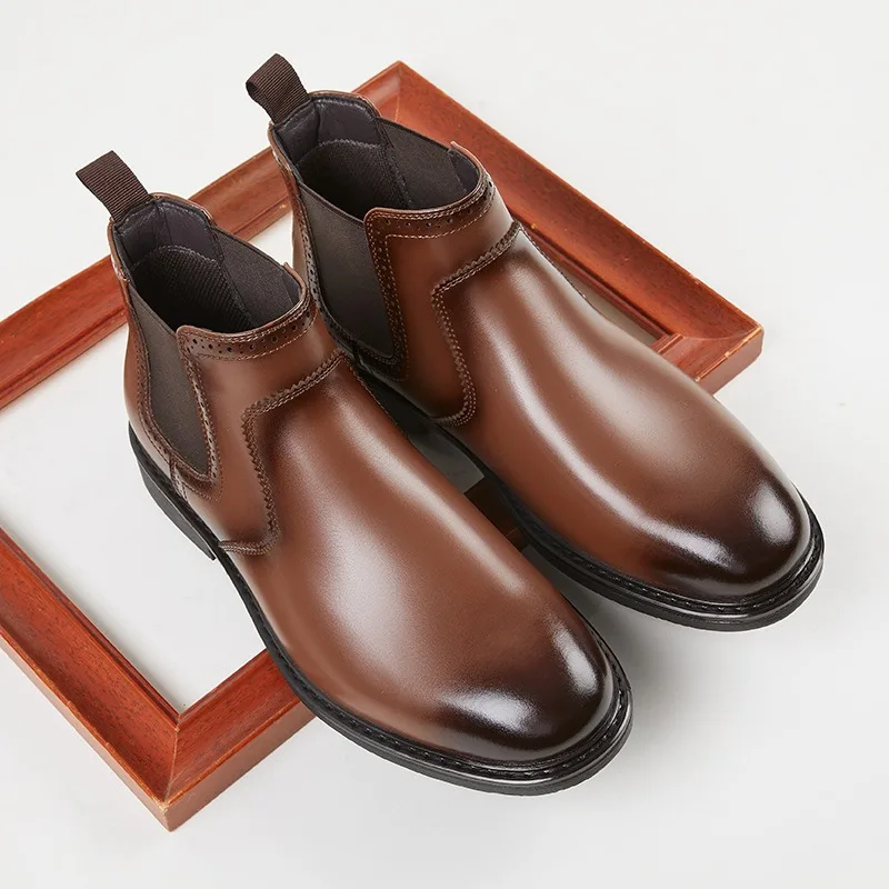 Vintage Mens Leather Oxford Bo - đánh giá và giá Vintage Fashion Style Men