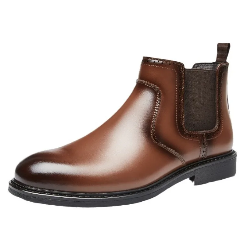 Vintage Mens Leather Oxford Bo - đánh giá và giá Vintage Fashion Style Men