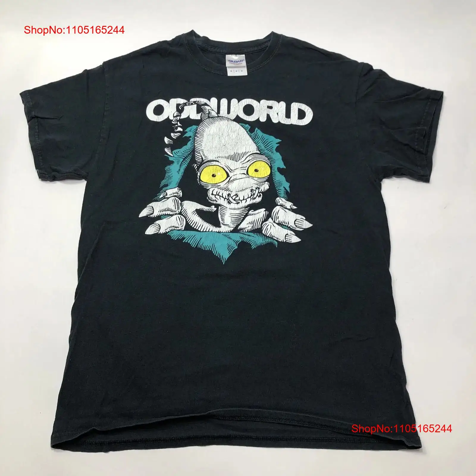 Oddworld Abe Vintage Video Gam - đánh giá và giá Vintage Fashion Video