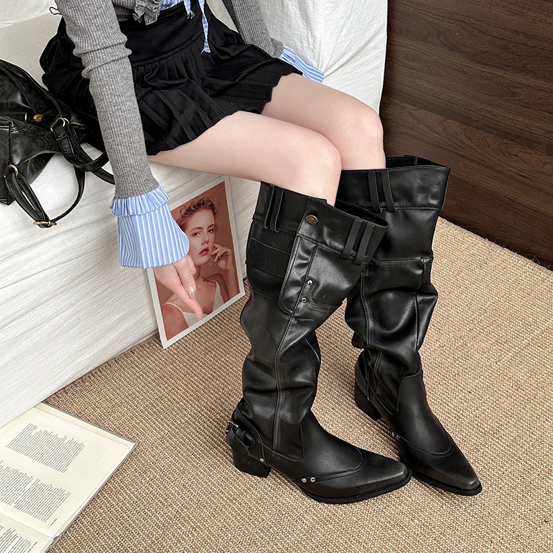 Womens Boots Vintage Women Kne - đánh giá và giá Vintage Style Women Fashion