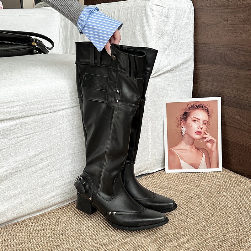 Womens Boots Vintage Women Kne - đánh giá và giá Vintage Style Women Fashion