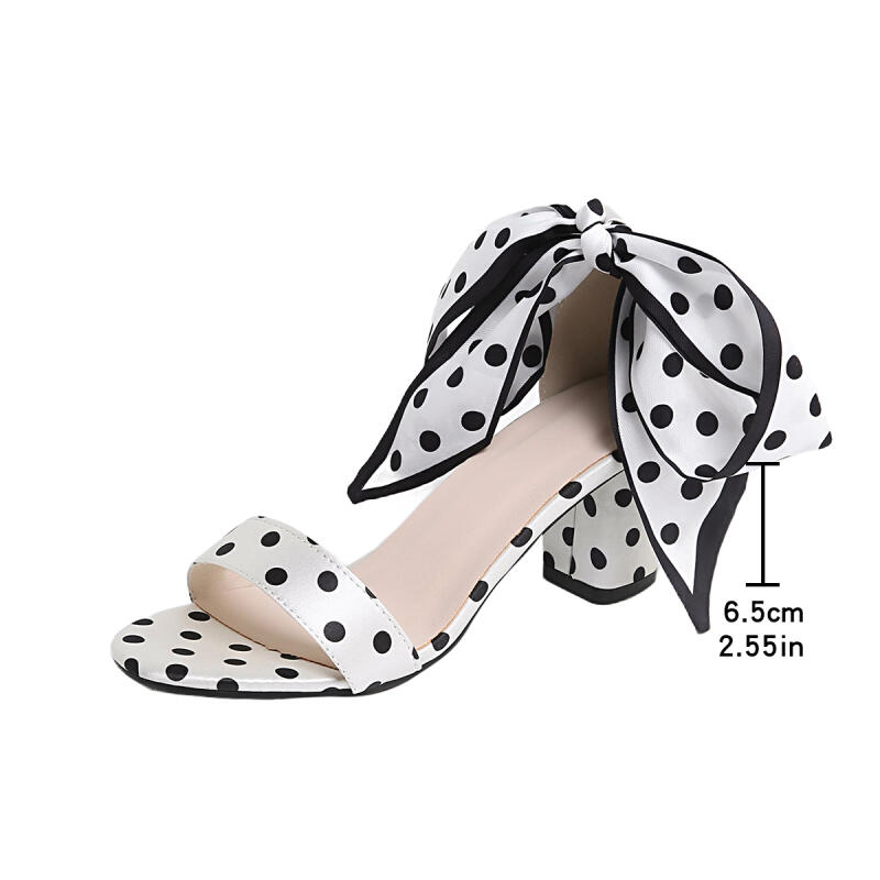 Vintage Black White Polka Dots - đánh giá và giá Vintage Y2K