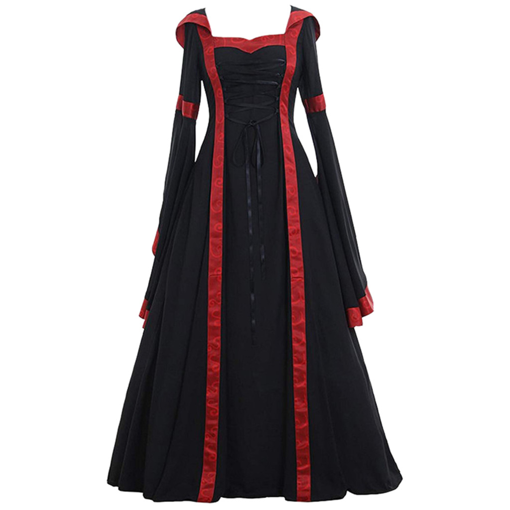 Women's Halloween Dressing Fas - đánh giá và giá Vintage Fashion Dress