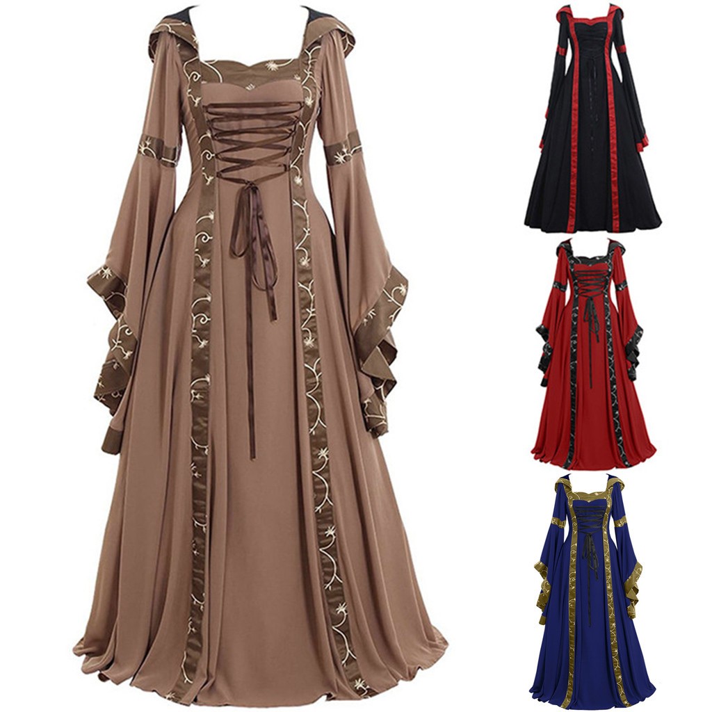 Women's Halloween Dressing Fas - đánh giá và giá Vintage Fashion Dress