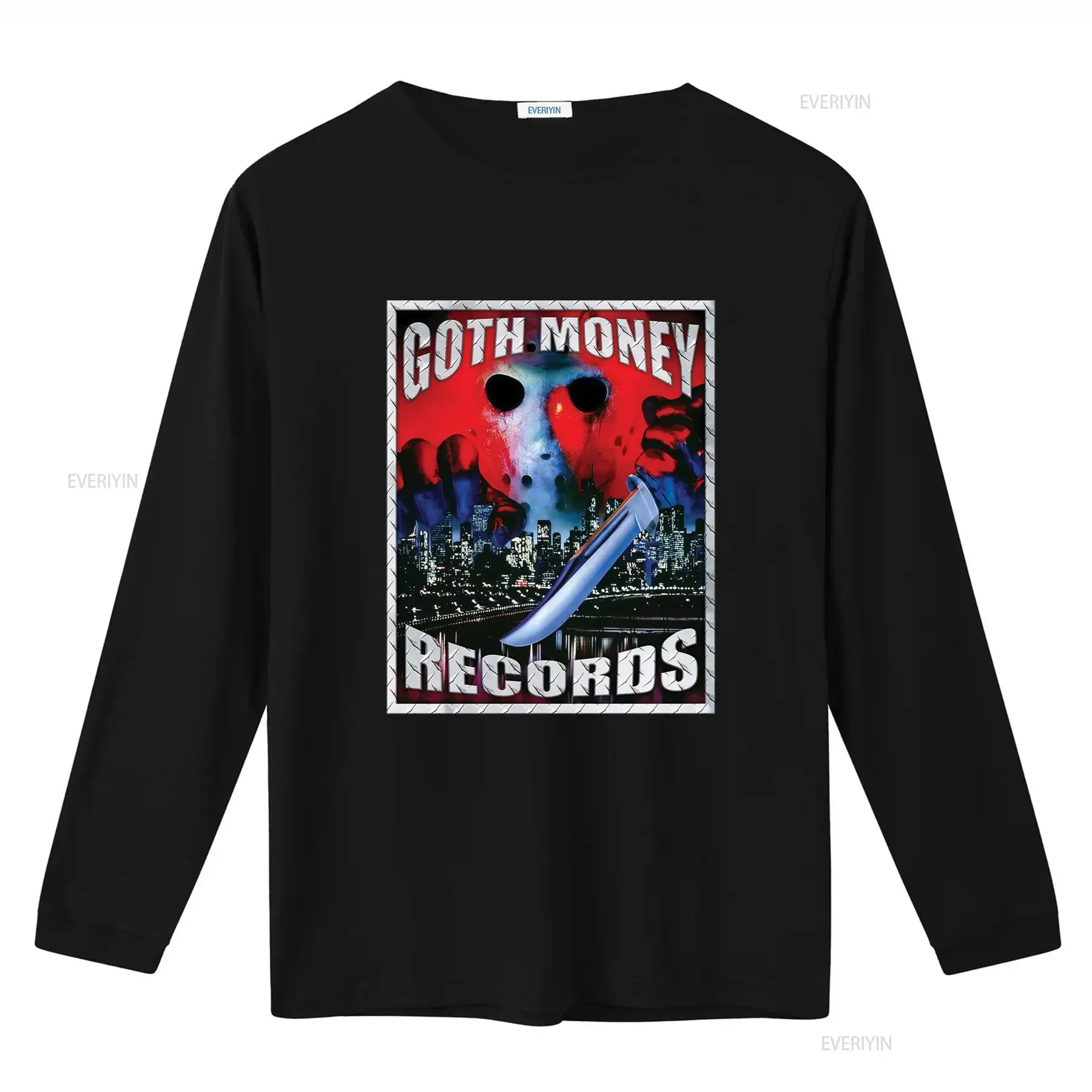 Goth Money Records Jason Logo  - đánh giá và giá Vintage Fashion Logos